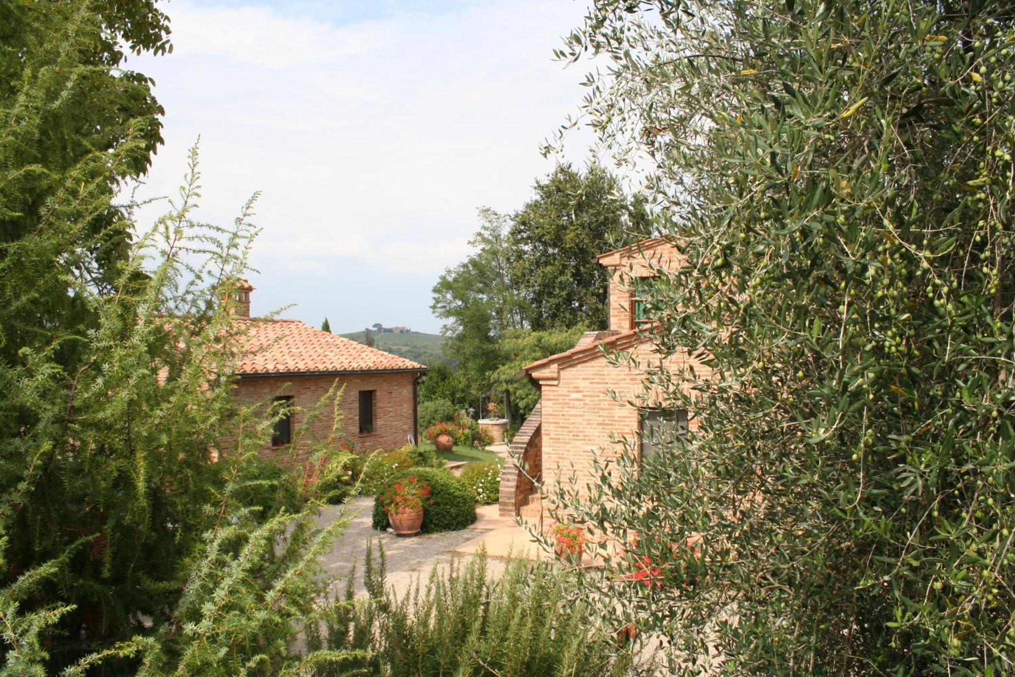 Agriturismo I Fuochi Villa Valiano Exterior photo